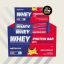 Whey Protein Bar Mervick® - Caja 12 Unid. - Limón